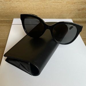 Authentic Chanel Butterfly Sunglasses